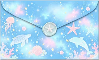 星海漫游信封